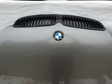 фото thumb №7, Bmw 7 e65 01-05 капот кришка двигуна перед