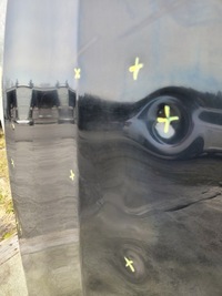 фото thumb №4, Капот mercedes b-klasa w247 2018-