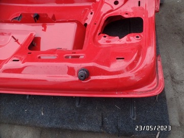 фото thumb №16, Крышка задняя крышка багажника vw polo 9n sedan