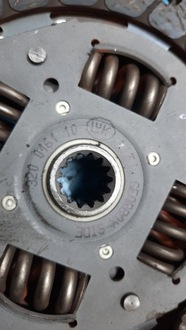 фото thumb №7, Зчеплення opel astra f 1.6b