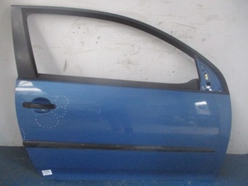 фото thumb №1, Vw golf 5 v 3d комплектні двері перед праві lc5g