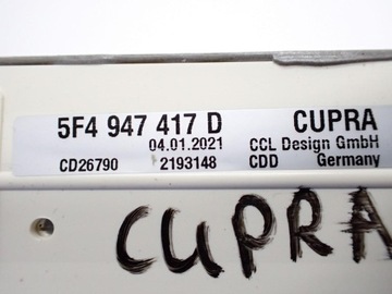 фото thumb №3, Планка захист порога порогова лівий перед 5f4947417d cupra formentor 21r