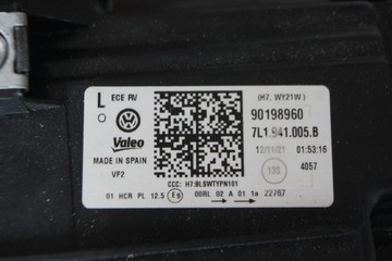 фото thumb №10, Gd vw t6 рестайлінг перед бампер лампи крила lb9a