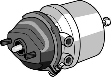 KNORR K007666N00 Siłownik hamulcowy