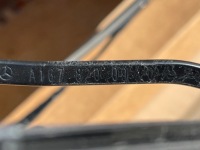 Mercedes gle 167 правое рычаг дворники + щетка оригинал Оригинал, фото thumb