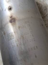 Mini cooper s f57 cabrio 18-21 2.0 гаситель выхлоп катализатор 7935131 с Разборки, фото thumb