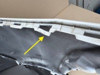 Tesla model y 20r- бампер задняя задний задняя 1691886-00 с Разборки, фото thumb