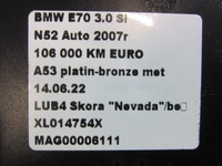 фото thumb №12, Bmw x5 e70 3.0 панель керування дах beż 9166739