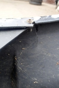 фото thumb №14, Chrysler voyager v 2008-2011 бампер передній перед