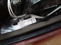 Лампа задняя правая w крышка mondeo mk4 hb рестайлинг  led с Разборки, фото thumb