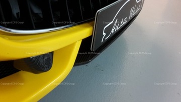 фото thumb №6, Maserati granturismo сплиттер накладка карбон