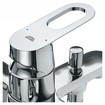 GROHE BAULOOP СМЕСИТЕЛЬ ДЛЯ ВАННЫ + ДУШЕВАЯ трубка