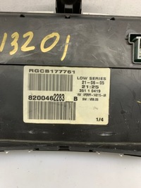 фото thumb №5, Лічильник прилади renault 8200462283