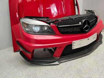 фото thumb №13, Mercedes w204 c63 amg бампер решітка радіатора підсилювач лампи