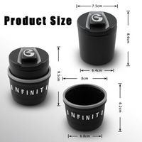 фото thumb №6, Dla infiniti контейнер na сміття автомобільний з led