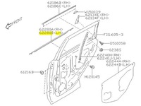 фото thumb №1, Планка двері podszybowa subaru forester iv 2012-18
