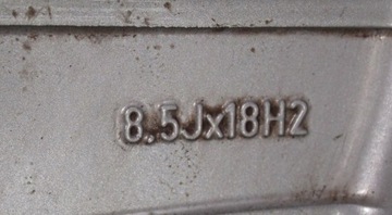 ЛЕГКОСПЛАВНЫЕ ДИСКИ MERCEDES SLK R172 18 A1724011702