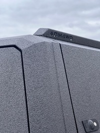 фото thumb №12, Hardtop стальной обшивка кузов покрытие line-x ford ranger 2022-