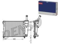 Купити Denso радіатор води fiat 500 1.2 lpg 312, фото thumb