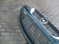 фото thumb №7, Бампер переднє оригінал opel vectra b рестайлінг колір z359