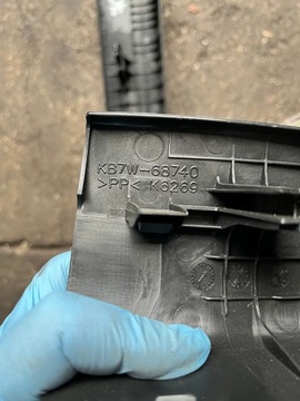 фото thumb №4, 55 mazda cx5 накладка порога планка пороговая планки kb7w-68740 kb7w-68720