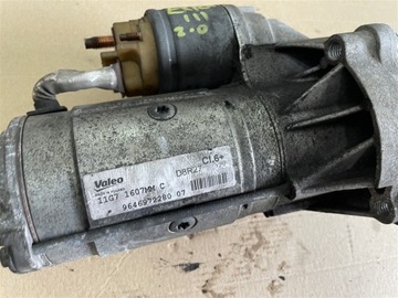 фото thumb №6, Стартер 2.0 bluehdi коробка передач механічна 9646972280 peugeot expert 3 iii