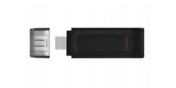 Флеш-накопитель KINGSTON 64 ГБ USB TYPE-C 3.2 / DT70