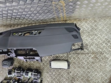 фото thumb №5, Audi q5 ii 80a консоль панель подушка безопасности оригинал подушки подушка безопасности шторы ремни