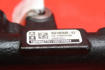 фото thumb №5, Планка впрыскивающий ford mondeo mk4 2.0 tdci 12r