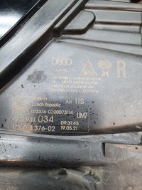 фото thumb №15, Audi оригинальный номер 4k0941034 лампа full led