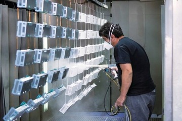 TESA 50600 Лента полиэфирная зеленая 9ммх66м