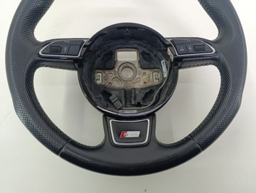 фото thumb №5, Audi a4 b8 a5 8t рестайлінг кермо мультифункція рестайлінг