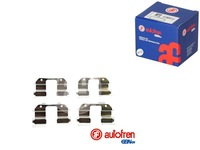 фото thumb №1, Набор монтажный тормозных колодок перед chevrolet matiz spark daewoo lanos