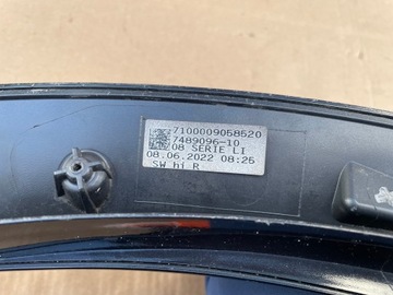 фото thumb №10, Bmw i3 права планка крила зад задня