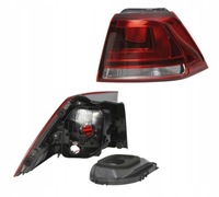 фото thumb №1, Лампа задня права volkswagen golf vii хетчбек