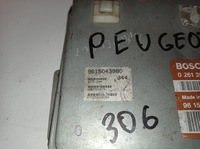 фото thumb №5, Блок управления peugeot 306. 9615043980 0261200667