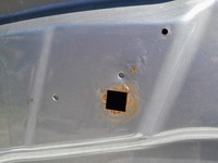 фото thumb №8, Mercedes glk w204 капот кришка двигуна