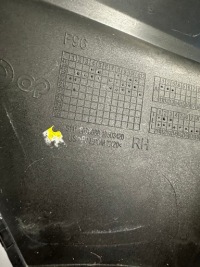 Bmw f96 защита рамка бампера перед правый 5111 8076688 10503420 с Разборки, фото thumb