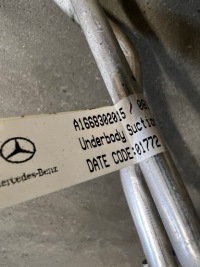 фото thumb №7, Комплект wąż шланг труба трубка кондиционера задняя mercedes gls x166