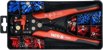 МНОГОФУНКЦИОНАЛЬНЫЕ АВТОМАТИЧЕСКИЕ ЩИПЦЫ ДЛЯ СНИЖЕНИЯ ИЗОЛЯЦИИ YATO CRIMPER YT23133