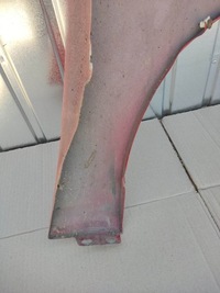 фото thumb №15, Крыло левый перед opel astra j iv z50b