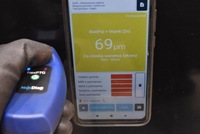 фото thumb №12, Двері праві перед передні чорні mitsubishi outlander 1 i 01-08