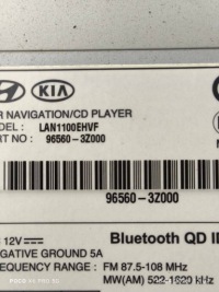 Купить Станция мультимедийная радио середина hyundai i40 965603z000, фото thumb