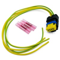 Купить Renault laguna iii штекер насоса топлива 4 pin, фото thumb