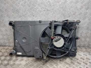 фото thumb №1, Радиатор комплект + вентиляторы seat alhambra mk1 2.0 8v 7m0121207e