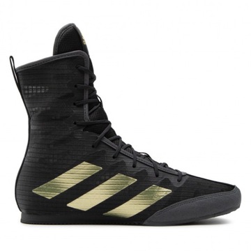 ТРЕНИРОВОЧНЫЕ ВЫСОКИЕ БОКСЕРСКИЕ КРОССОВКИ ADIDAS BOX HOG 4 GZ6116, размер 38 2/3