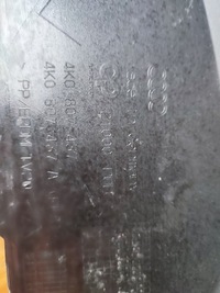 фото thumb №10, Бампер audi решётка a6 c8 4k0.807.095 перед хороший org