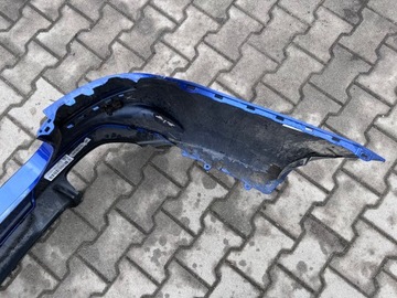 фото thumb №11, Бампер зад задній bmw 3 g21 m набір колір c31