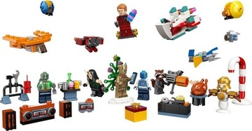 LEGO MARVEL 76231 Адвент-календарь Super Heroes