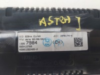 Радіо дисплей панель cd 400 20983513 13267984 13346050 opel astra iv j Зі Шроту, фото thumb